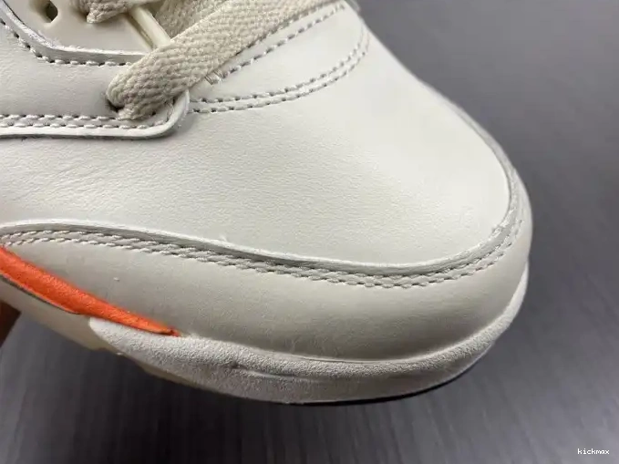 Cheap MAX 5 Total DC1060-100 Retro Jordan Orange 0623